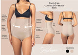 Sexy Columbian Panty Faja Plus with Adjustable Smart Compression Shape Contouring Fabric