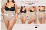Sexy Columbian Laser Butt Faja with Adjustable Smart Compression Shape Contouring Fabric