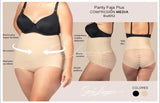 Sexy Columbian Body Faja Plus with Smart Fabric Tummy Medium Compression