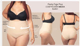 Sexy Columbian High Waistband with Adjustable Smart Compression Shape Contouring Fabric