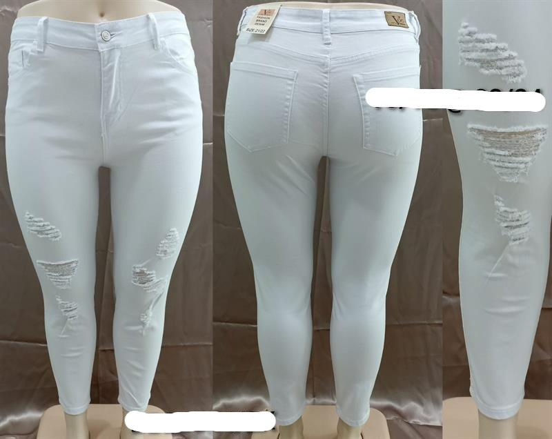 VOG Plus Size Columbian Perfect Fit Jeans