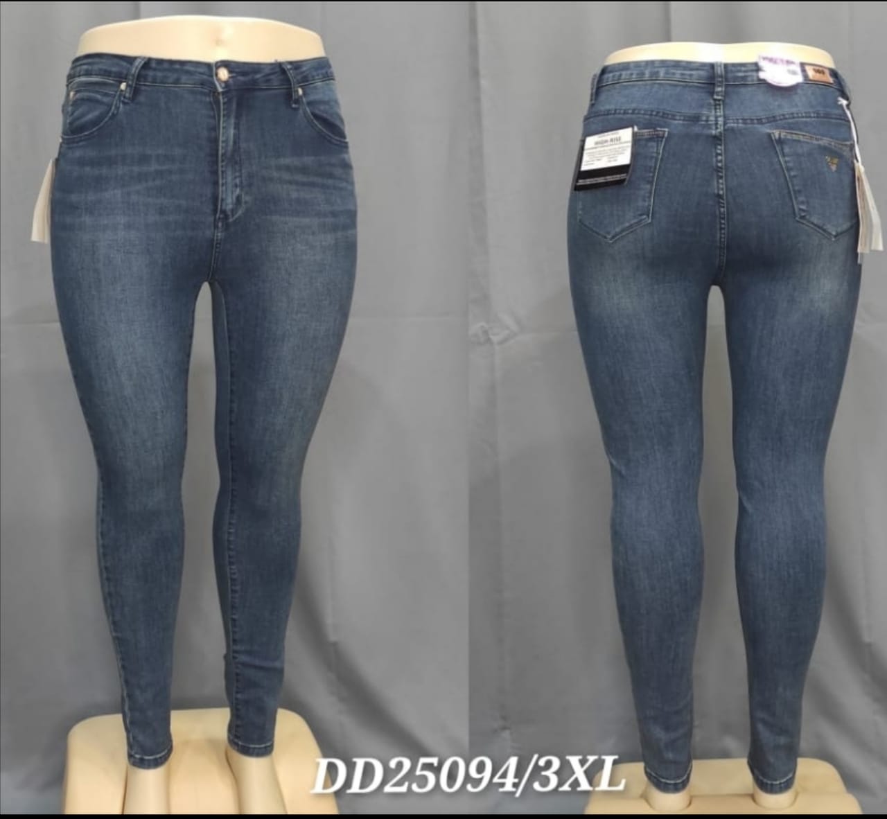 VOG Plus Size Columbian Perfect Fit Jeans